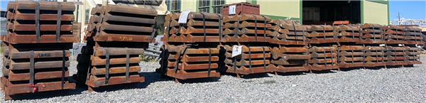 Unused Outotec 2.7m X 4.1m (8.6' X 13.5') Rod Mill, 450 Hp (336 Kw) Motor)
